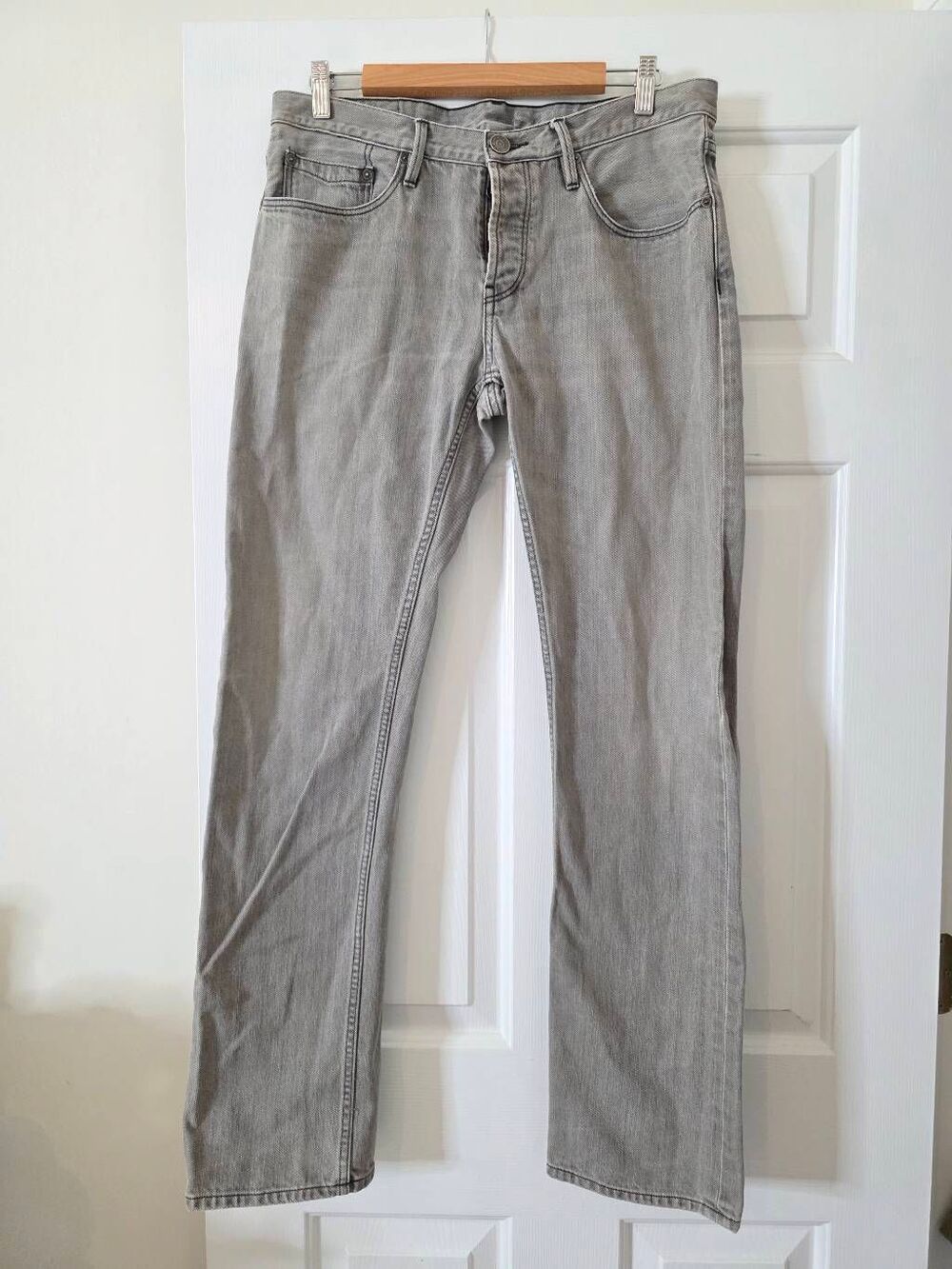 Burberry Brit Steadman Grey Slim Jean 32×32